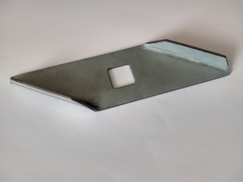 Auswerfer Samix Häcksler S.E 2.0/2.6