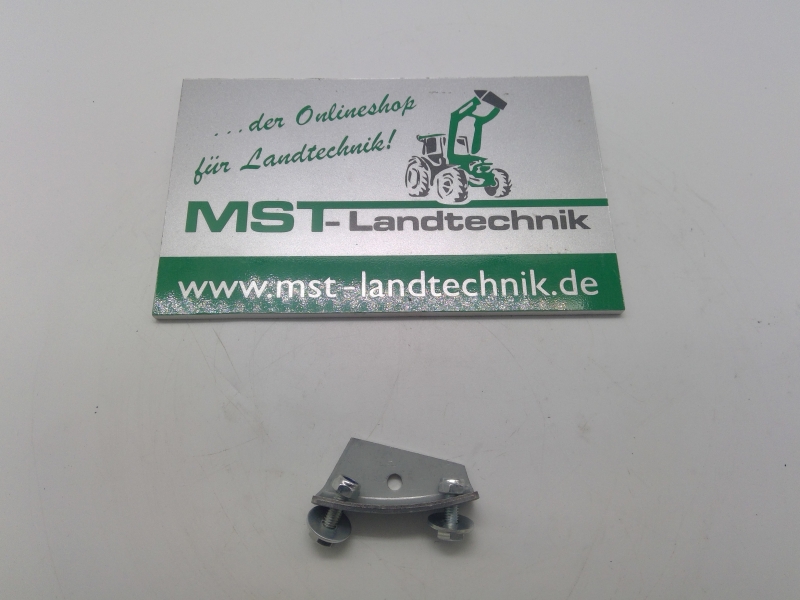 Gegenhalter m.Befestigungsteilen