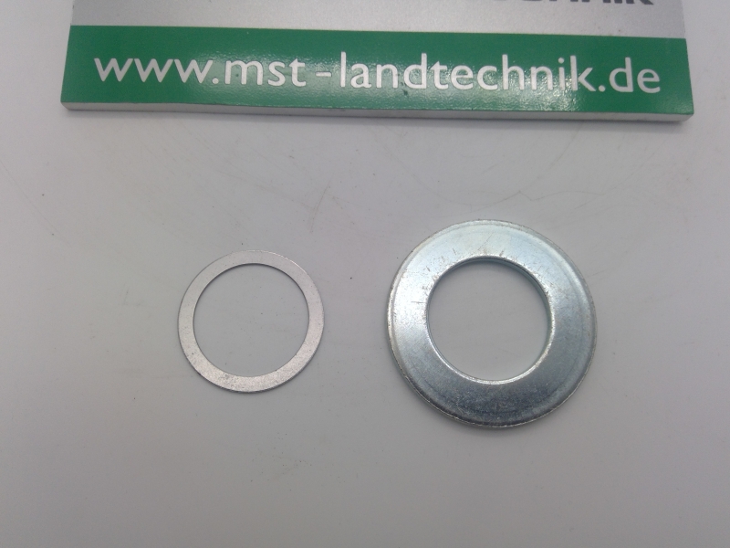 Scheibe + Passscheibe 3346 Samix Gartenhäcksler