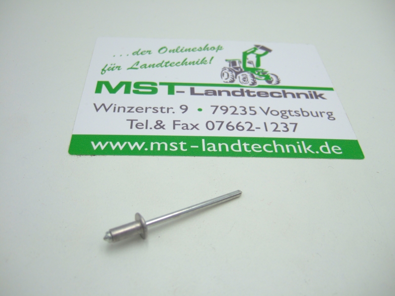 Blindniet AS Motor Mäher