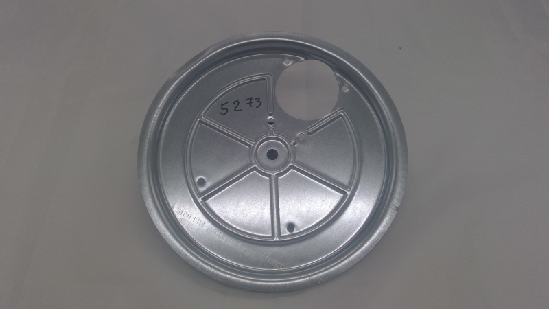 Deckblech AS53 Heck und Allradantrieb