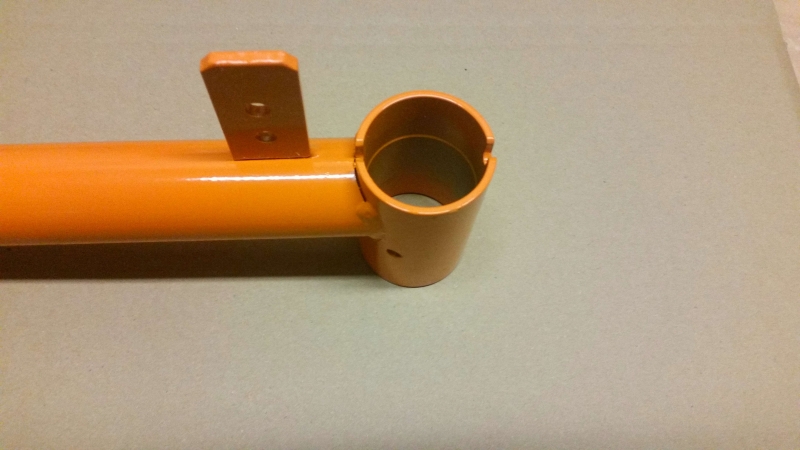 Schwenkradgabelrohr vollst. AS21 AS22 AS26 AS27 AS28 AS65 AS73