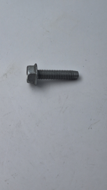 Gew. furch. Schr., Flanschkopf