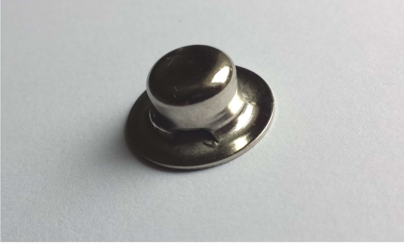 Hutkappe Vorderradverstellung