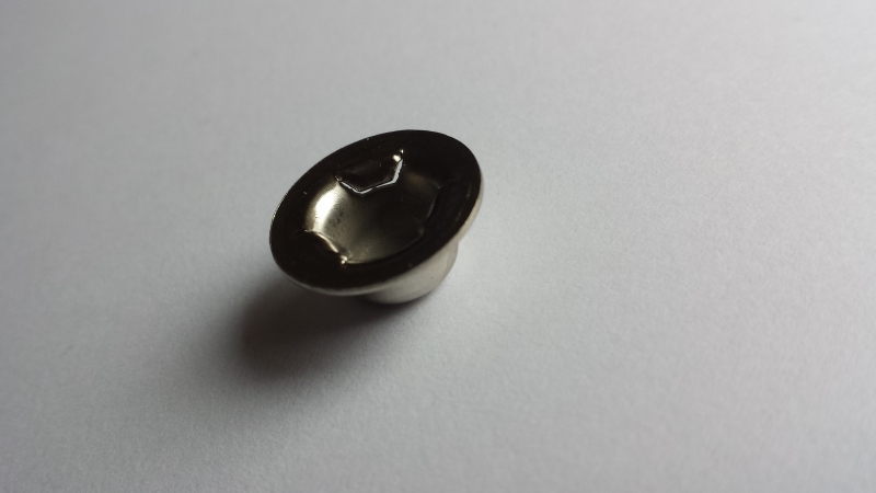 Hutkappe Vorderradverstellung