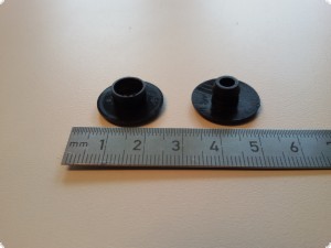 Knopfhülse und Knopfstecker