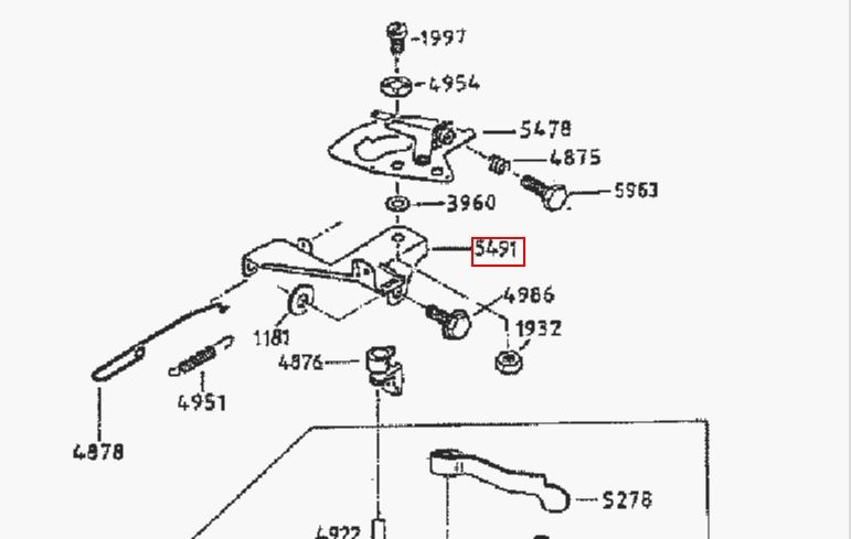Grundplatte für Vergaser AS 45, AS46 Variomat, AS21