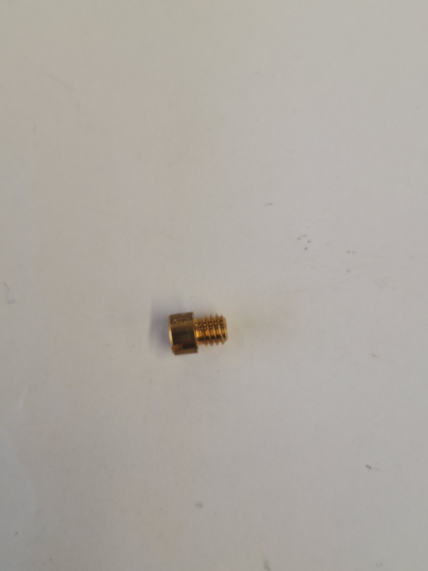 Hauptdüse 92 welche auf 100 aufgebohrt wurde