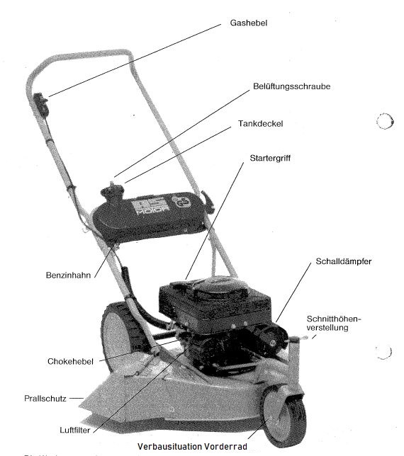Vorderrad AS 45 B2/2 und B2/3 Baujahr ab 1993, Rad m. Scheiben + Schraube