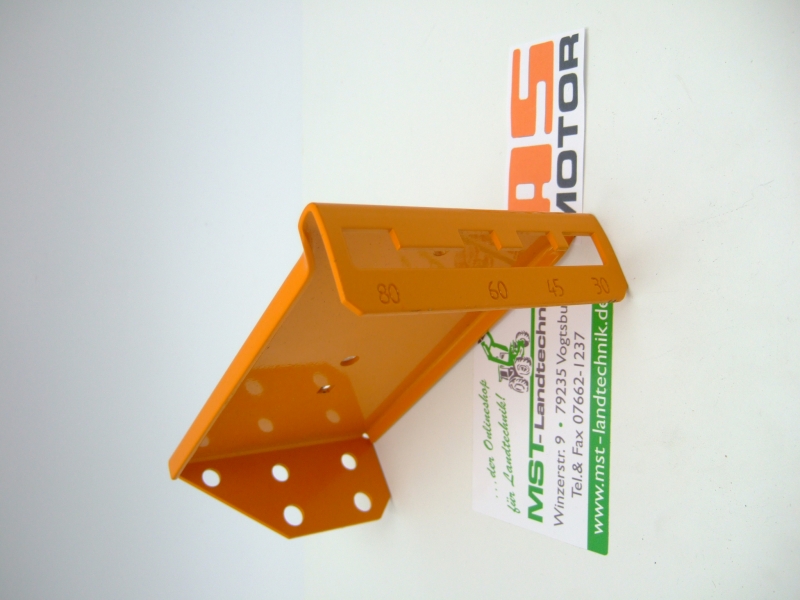 Rastkulisse Höhenerstellung Blech AS 53 4T und AS 53 B4/4T, AS 45 B4