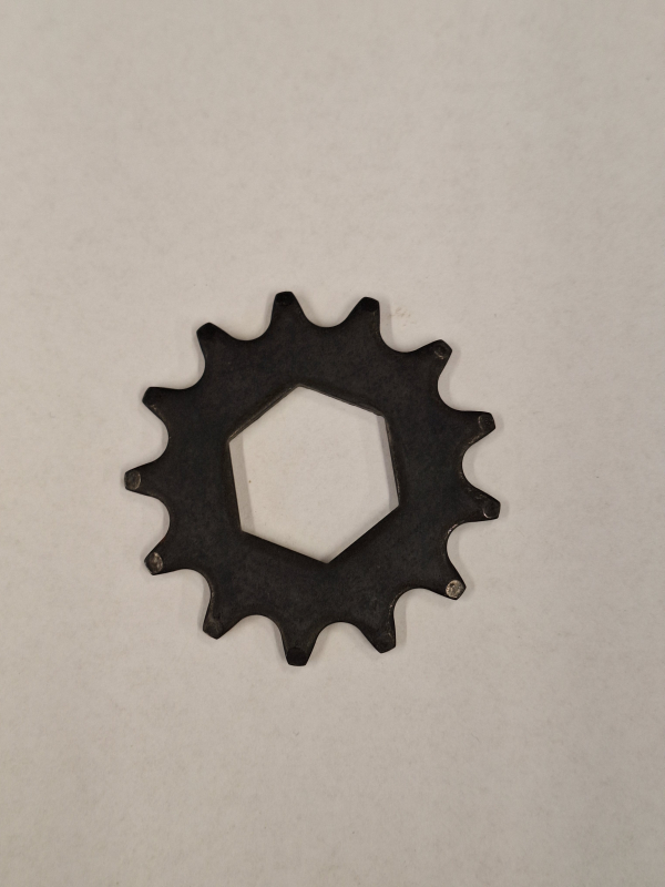 Kettenrad 13 Zähne für Antrieb AS Enduro Hochgrasmäher AS 27 und 28 alle Typen