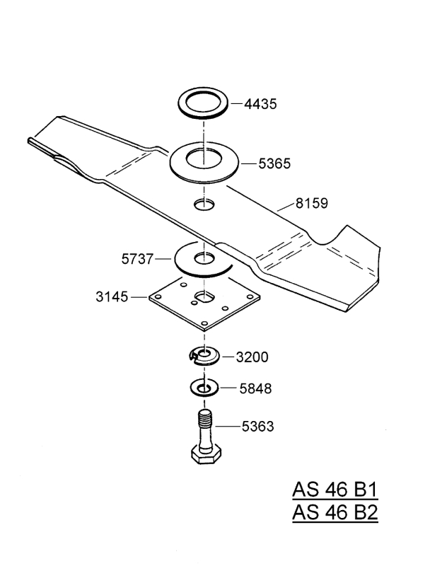 Gleitscheibe für Messerbalken AS 46 Variomat & B2 (G00010081)