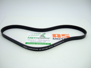 Poly-V-Riemen Antriebsriemen Häcksler Samix Junior S-E 2.0/2 + S-E 2.6/2 Original AS Motor, Optibelt-RB, Made in Germany