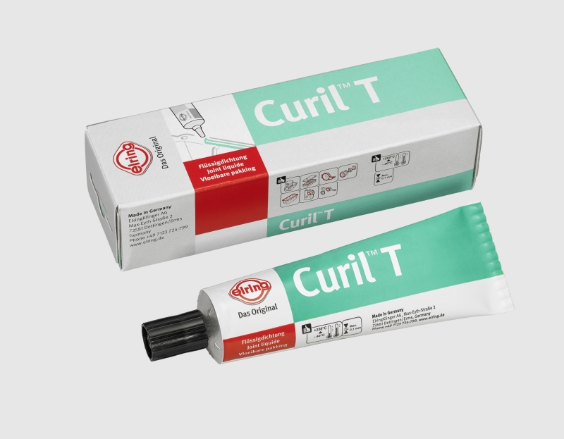 Die universelle Flächendichtmasse Curil™ T2, Dauerplastisch mit sofortiger Dichtwirkung.