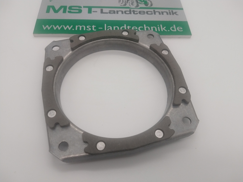 Bremsscheibe vollständig inkl. genieteter Beläge für Messerkupplung AS Mäher 26 und 21 AH9
