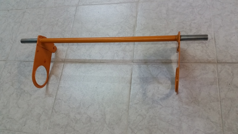 Radschwinge hinten vollst.