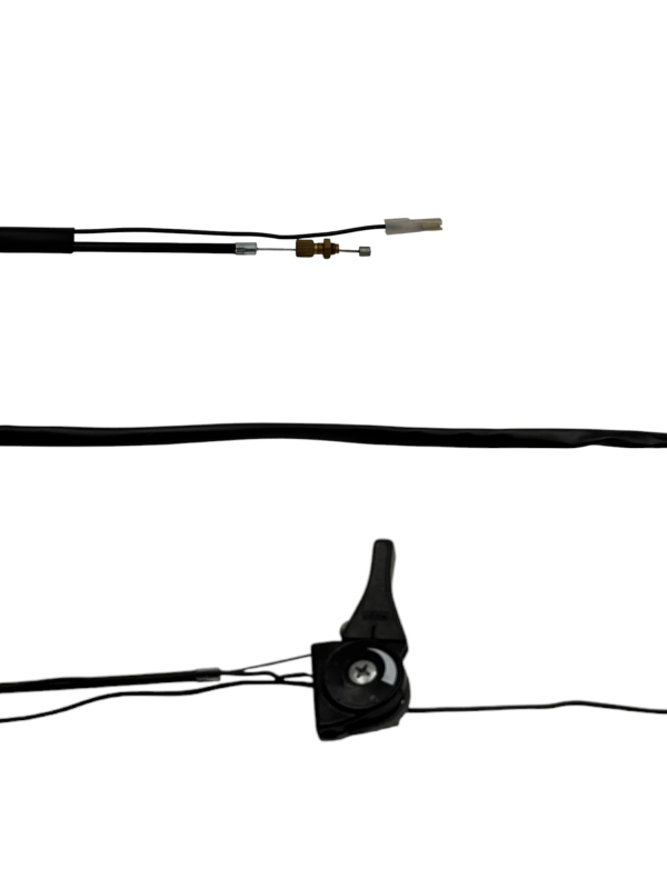 Bowdenzug AS-Motor Gaszug + Kurzschliesskabel für Allmäher AS 21 , AS 21-165/2 , AS22