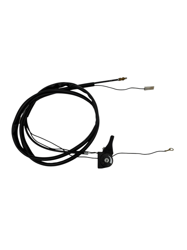 Bowdenzug AS-Motor Gaszug + Kurzschliesskabel für Allmäher AS 21 , AS 21-165/2 , AS22