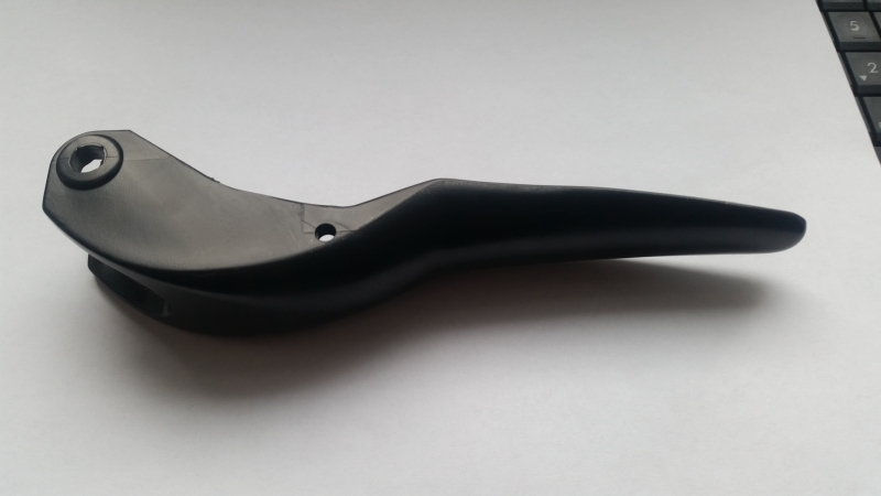 Handhebel AS21,AS22,AS26,AS27,AS28 oben rechts