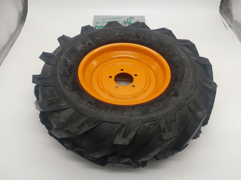 Profilrad links 4.80/4.00-8 für AS 28, AS 65, AS 73, AS84, AS 102, AS 940 Sherpa 4WD XL