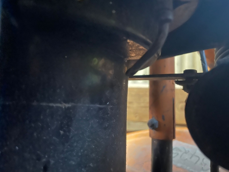 Umbausatz Windfahne/ Windfahnenregler für Vergaser, ersetzt Gestänge am Windfahnenregler der alten Version