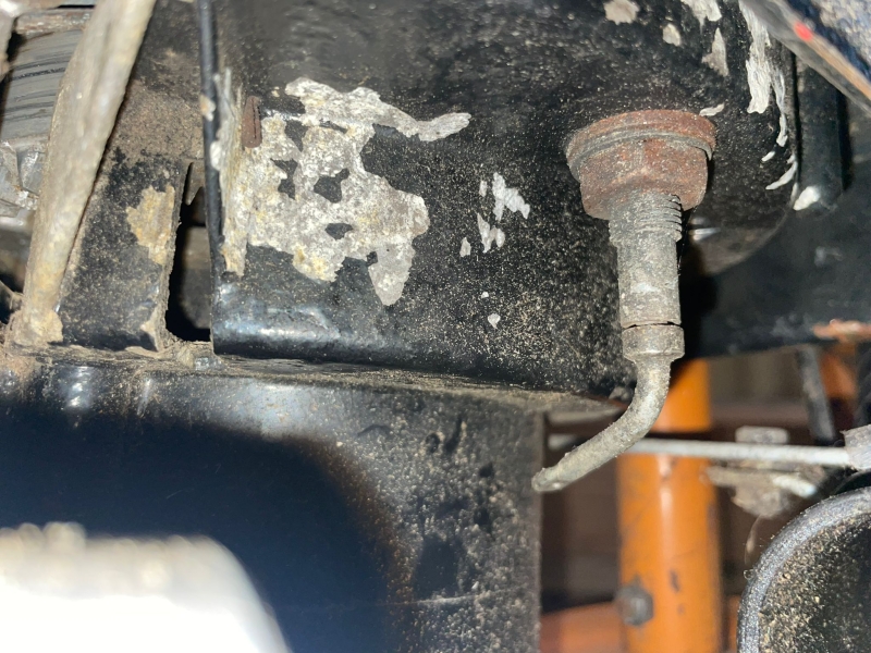 Umbausatz Windfahne/ Windfahnenregler für Vergaser, ersetzt Gestänge am Windfahnenregler der alten Version