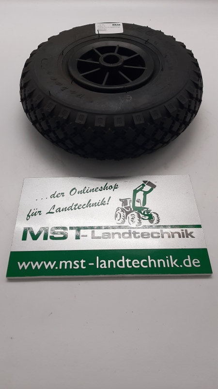 Luftrad mit Kunststofffelge Samix Gartenhäcksler Super S-B7/2 + S-E4.7/2 Super S-E3/E4/B6 Rapido S-B/4T