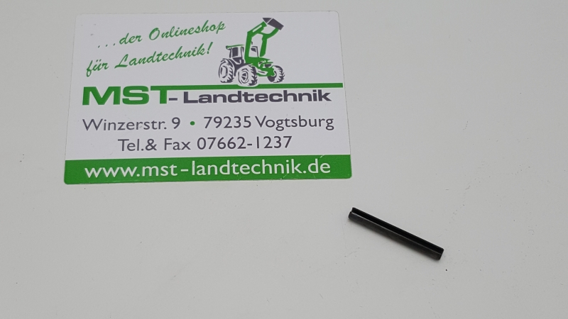 Spannstift für Samix Gartenhäcksler Rapido S-E 2.5 und 2.5