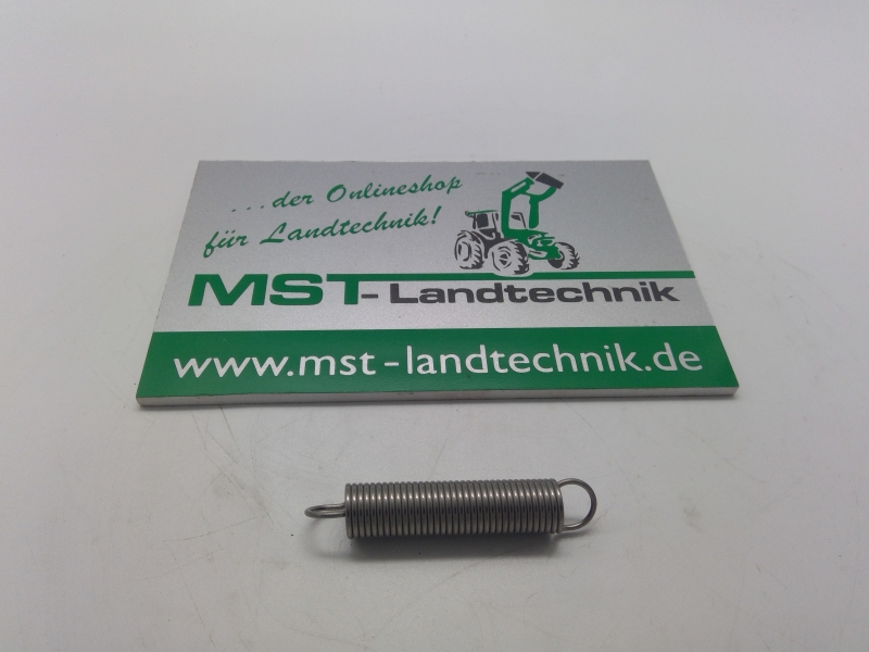 Zugfeder für Fahrwerk, Bremsbänder und Keilriemenspanner AS 54, 73, 84, 800