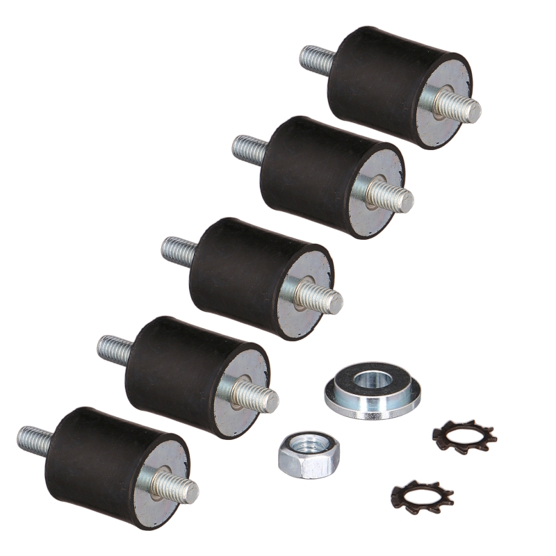 Gummipufferset für AS-Motor Mäher 53 cm – passend für AS 53 B1–B6, 2T & 4T Modelle