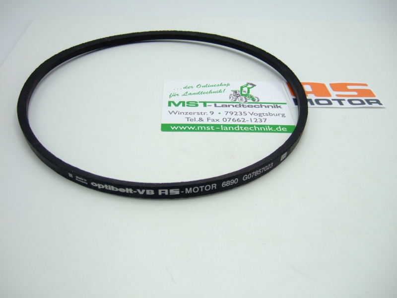 Keilriemen passend an AS 21 AH 1/4T Kawa & Comfort B&S Antriebsriemen Riemen Antrieb Optibelt-VB *Original AS-Motor Ersatzteil*