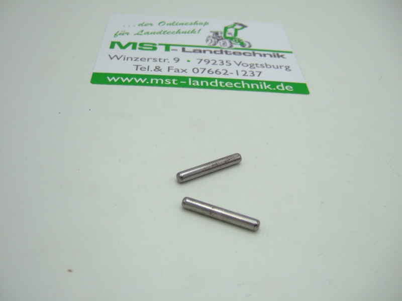 2 Stück Nadelrolle AS 50 und AS 50 B1/4T, AS 46 B2/4T AS 460 & 530 CLIP Antriebskeil für Antriebsritzel G47150098