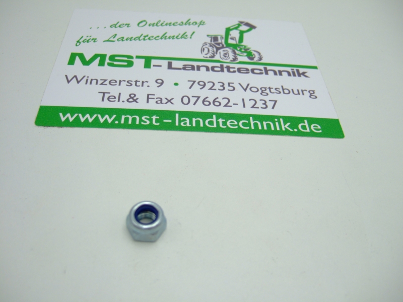 6kt- Mutter selbstsichernd