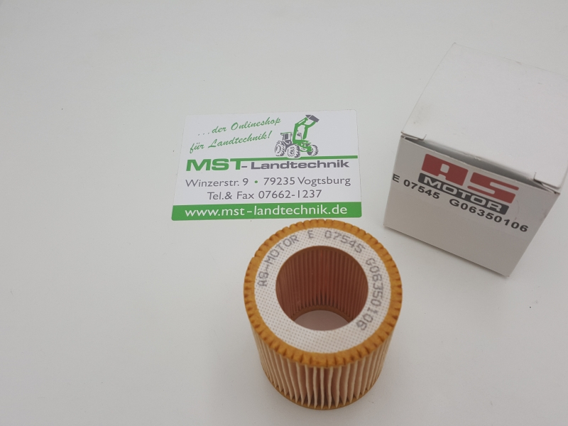Filtereinsatz Luftfilter neue Modelle, original AS Motor Germany GmbH Luftfilter Mäher Filter Luft