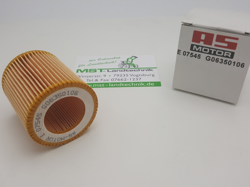 Filtereinsatz Luftfilter neue Modelle, original AS Motor Germany GmbH Luftfilter Mäher Filter Luft