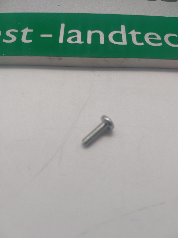 Linsen- Schraube m. Kreuzschlitz