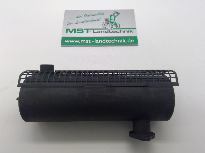 Abgasschalldämpfer *ohne KAT* Auspuff 4 Radmäher Pro Clip AS Motor Mäher Auspuff 53 530 480 531 45 420 470 G00609012