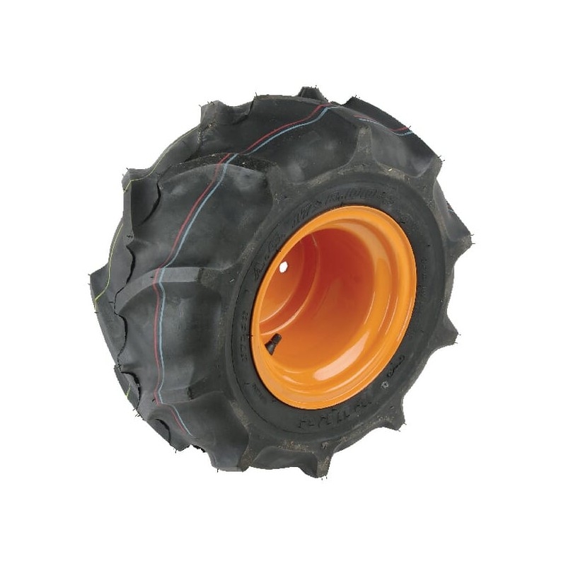 Hinterrad links 17X8.00-8 AS 910 und 910/2 Enduro AS 911, AS 915 Enduro AS 900 Enduro