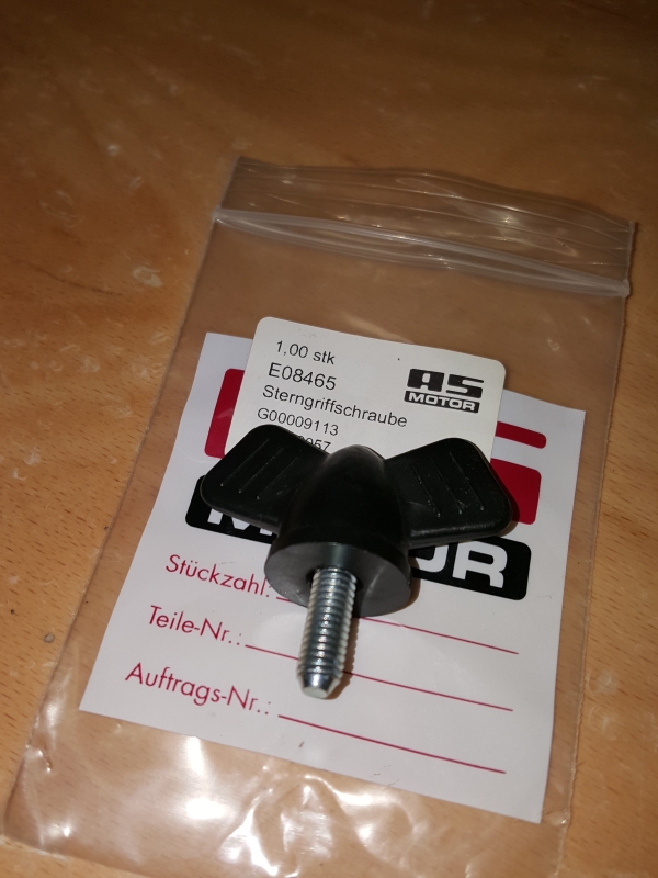 Sterngriffschraube