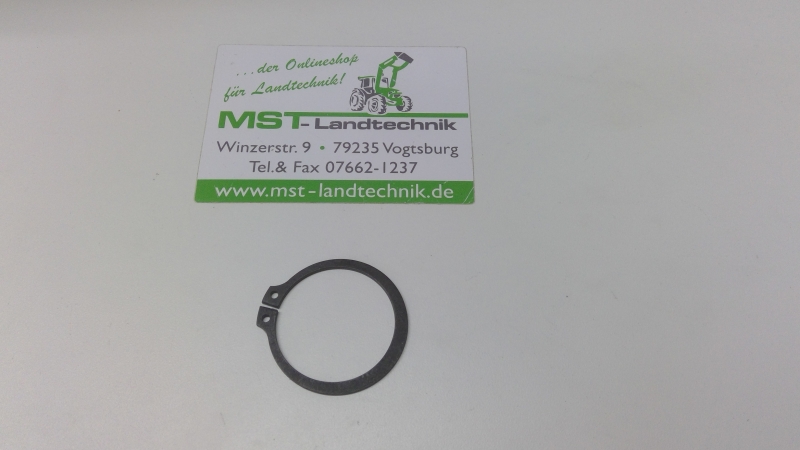 Sicherungsring f. Welle