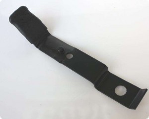 Radverstellhebel vorn mit Griff