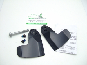 1 Satz - 2 Stück Messerklingen + Schrauben AS 43 und 47 casa Heckauswurfmäher AS 43 BS Casa & AS 43 H Casa