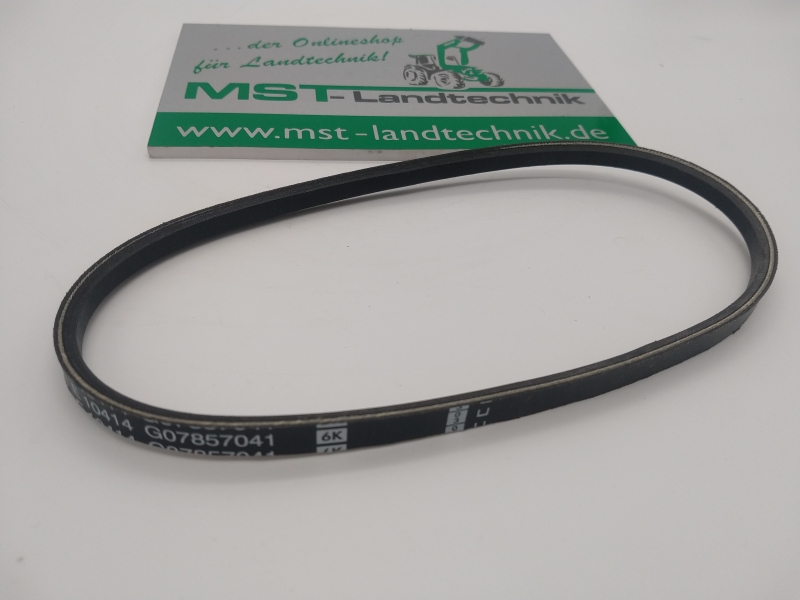 Hochleistungskeilriemen Antrieb AS 63 2T und 4T B&S AS 480, 530, 531 Heckauswurf Optibelt