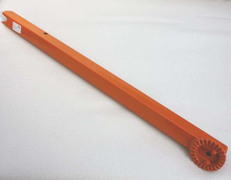 Oberholm vollständig passen an AS Motor Mäher 480 und 530