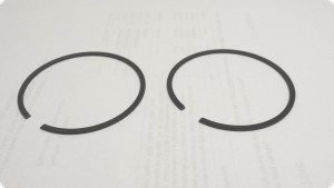 1 Satz Halb-Trapezringe Ø59,92mm Kolbenringe Ringe für den Kolben AS26, AS53, AS28, usw.