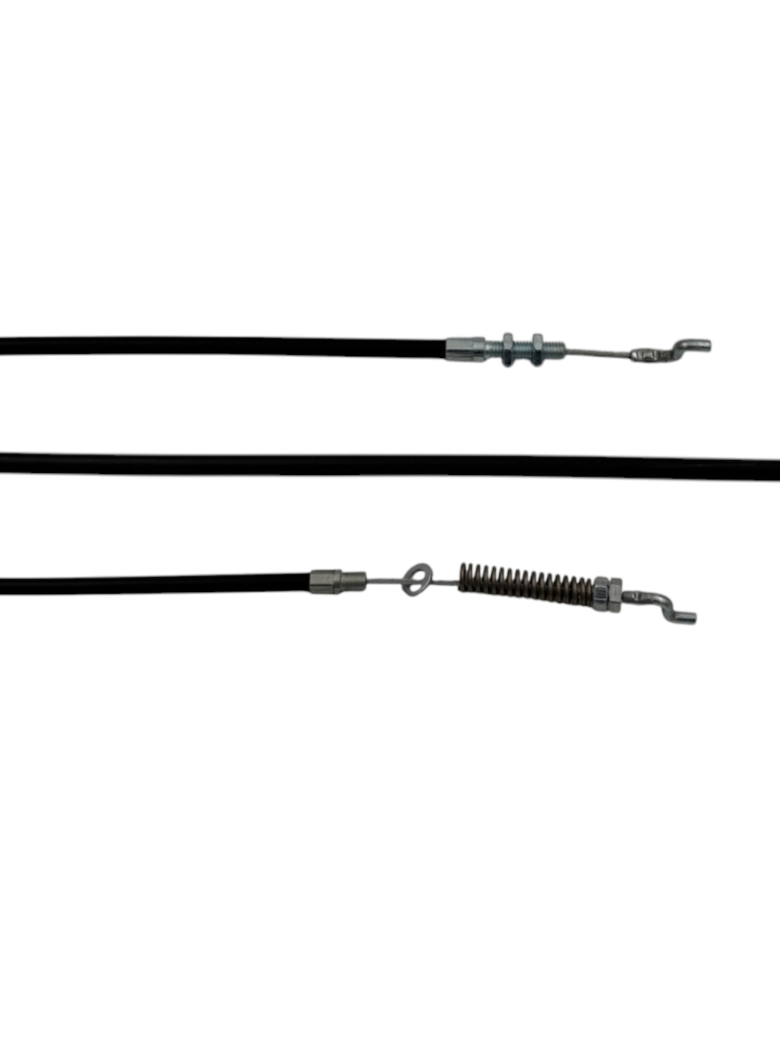 Bowdenzug AS-Motor Kupplungszug + Zugfeder für Profi-Rasenmäher AS 53 Standard , AS 53 B4 (ersetzt E06140)