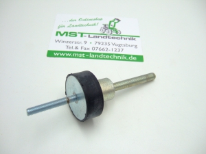 Gummielement AS 21 AH1/4T und AS 21 4T B&S Motorlagerung Gummipuffer Motor