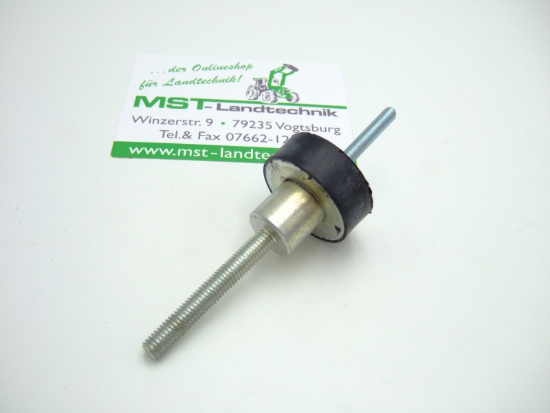 Gummielement AS 21 AH1/4T und AS 21 4T B&S Motorlagerung Gummipuffer Motor