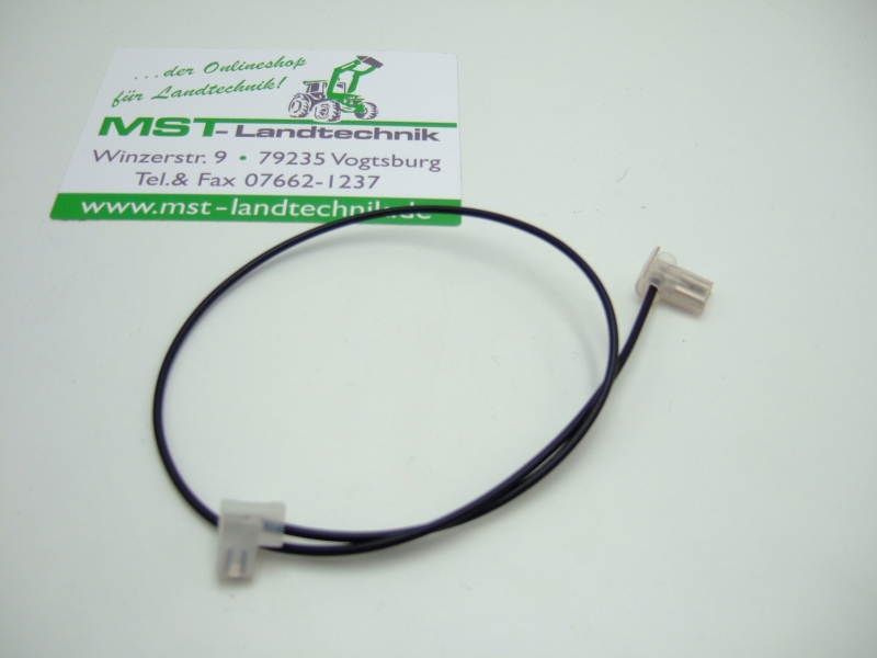 Kurzschließkabel 310 lang, AS Motor Zündspulen Kurzschliesskabel Kabel mit Stecker