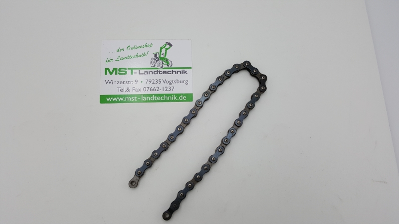 Kette 33 Glieder mit Schloss Antriebsachse AS Allmäher AS 28 2T und AS 27